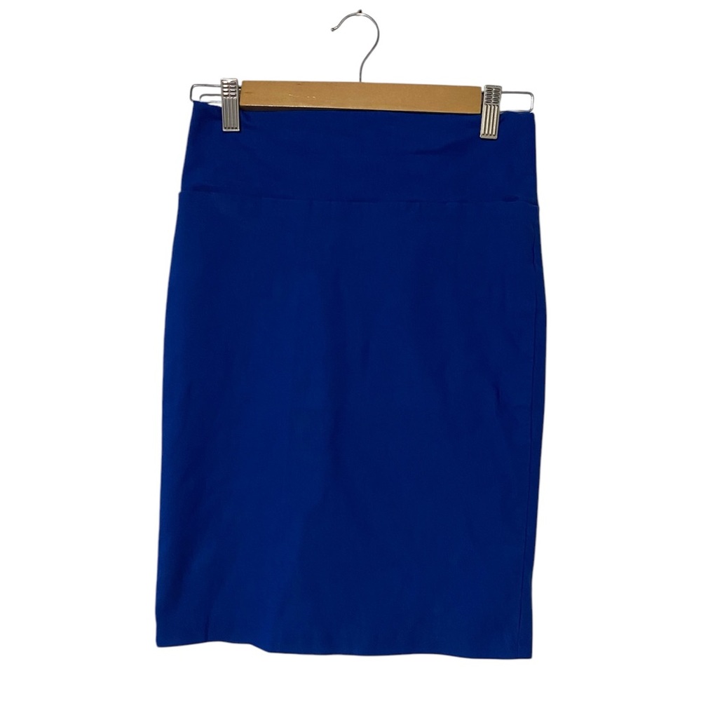 Robin Artizan Signature Royal Blue Pencil Skirt